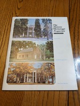 Vintage The Historic Hermitage Properties A Handbook 1972 Andrew Jackson - £14.76 GBP