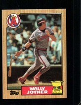 1987 Topps #80 Wally Joyner Nmmt (Rc) Angels - $3.42