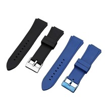 22mm Silicone Rubber Watch Band Strap for Guess W0247G3 W0040G3 W0040G7 Series - £11.78 GBP