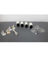 Arlo Essential Spotlight Wireless 1080p Surveillance Camera - White (4-P... - $89.99