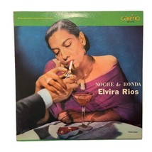 Elvira Rios LP Vinyl Record Album Noche De Ronda Latin Carino DBL1-5132 - £9.43 GBP