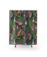 Cute Hand drawn watercolor forest Print fox Owl Hedgehog Squirrel Rabbit... - $95.80 CAD
