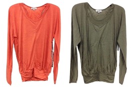 NEW NWT Nordstrom Designer Paper Tee Soft Slouchy Tank Blouse Set $68 retail! - $12.99