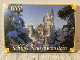 Fame Puzzles Schloss Neuschwanstein Castle 1000 Piece Jigsaw Puzzle SEAL... - £21.26 GBP