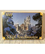 Fame Puzzles Schloss Neuschwanstein Castle 1000 Piece Jigsaw Puzzle SEAL... - £20.96 GBP
