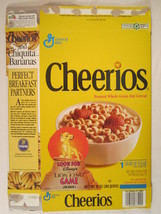 Mt General Mills Cereal Box Cheerios 1994 10oz Lion King Game [G7D5f] - £10.01 GBP
