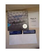 Mean 18 Accolade IBM PC Vintage Golf Computer Gioco Originale Scatola - $64.41 CAD