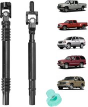Upper &amp; Lower Steering Shafts, Intermediate Steering Column Shaft with C... - $167.85