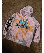 Flatbush Zombies FBZ Orange Sunshine Pullover Hoodie Pink  Glorious Dead... - $53.34