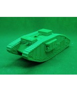 1/72 scale British Mk V tank (Female), World War One, WW1, 3D printed, m... - $7.46