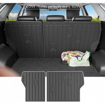 Custom Fit Backrest Protector Cargo Mat for 2016-2021 Tucson - Easy to I... - $111.89 CAD
