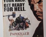 Painkiller: Hell Wars Xbox PC 2006 Video Game Magazine Print Ad - $12.86