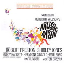 The Music Man Film Soundtrack Mint CD; Timeless Classic + Bonus musical ... - £6.19 GBP