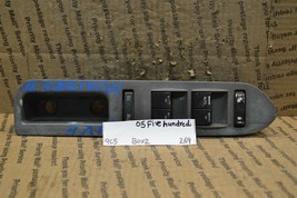 05-07 Ford Five Hundred Master Switch OEM 4G135422897A Door Window Bx 2 269-9C5 - £18.07 GBP
