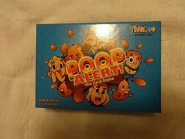 POOP ALERT -- The Card Game - $7.00