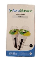 AeroGarden Chili Pepper Seed 9 Pod Kit Preseeded Pods &amp; Domes ONLY SB 7/... - £11.81 GBP