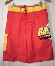 The Big Bang Theory Men’s Board Shorts Sz S Bazinga Swim Trunks - £9.44 GBP