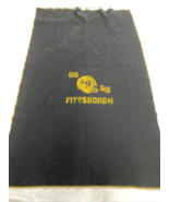 Vintage Pittsburg Steeler Wool Stadium Blanket - $14.24