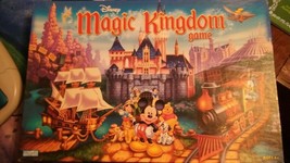 Disney Magic Kingdom Board Game 2004 Parker Brothers NOT COMPLETE - £35.65 GBP