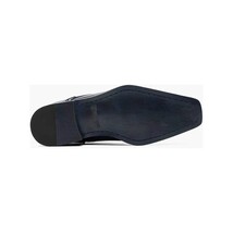 Stacy Adams Plaza Modified Cap Toe Oxford Shoes Leather Blue Multi 25608-460 image 3