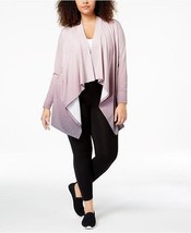 Ideology Women&#39;s Plus Size Dip-Dyed Wrap - £18.53 GBP