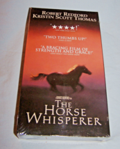 Factory Sealed VHS-The Horse Whisperer-Robert Redford, Kristin Scott Thomas - $12.50