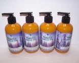 Bath & Body Works Toasted Vanilla Chai Exfoliating Hand Soap 8.3 oz - Lot of 4 - $68.39