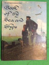 Book Of The Sea And Ships By Saturday Evening Post - Vintage - Hardcover - £32.03 GBP