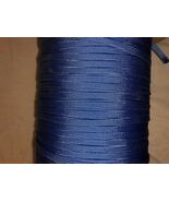 NEW Lite Blue 550 Paracord Flat Hollow Cord Coreless / Gutted in All Sizes  - $5.54+