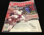 Better Homes &amp; Gardens Magazine Christmas Ideas 1989 Torn Cover - $9.00