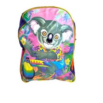 Vintage 1990s Lisa Frank Koala Bear Back Pack New W/ Tags Toucan MINT Condition - £373.69 GBP