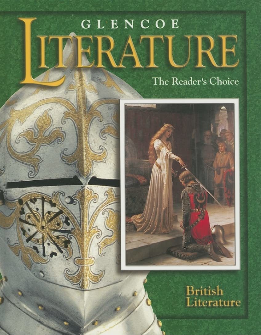 Glencoe Literature: The Reader&#39;s Choice, Grade 12, British Literature [H... - $195.99