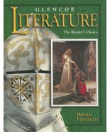 Glencoe Literature: The Reader's Choice, Grade 12, British Literature [H... - €167,07 EUR