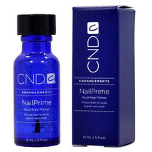 CND NailPrime Acid-free Primer #07010 Nail Prime 0.5fl oz - £10.07 GBP