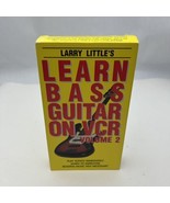 Learn Guitar On VCR by Larry Little Volume 2 VHS - $27.59