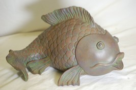 Koi Goldfish Sprinkler Fountain Head Gold Fish - $1,098.00 MXN