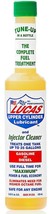 Lucas Upper Cylinder Lubricant Lube &amp; Fuel Injector Cl EAN Er Gas Treatment 10020 - $22.11