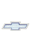 1963-1965 Corvette Decal Air Conditioning Rear Window - £13.41 GBP
