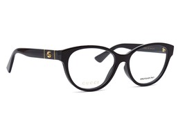 New Gucci GG0633O 001 Black Authentic Eyeglasses Frame 54-16 - £192.51 GBP