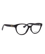 NEW GUCCI GG0633O 001 BLACK AUTHENTIC EYEGLASSES FRAME 54-16 - £190.76 GBP