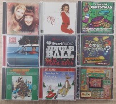 Rock Pop Holiday Christmas CD Lot of 9 Grandma Got Run Over By A Reindeer Dr. - £19.88 GBP