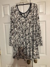 Haani Flare  Long Sleeve Women’s  Dress Size XL - £10.89 GBP