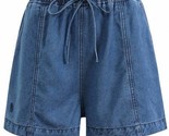 Frnch Women&#39;s Phanelie Short Bleu Jean - $59.00