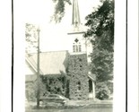 RPPC Jefferson Ohio OH Methodist Church UNP Postcard T19 - $32.62