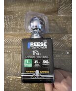 REESE 1-7/8&quot; Hitch Ball 1&quot; Shank 2&quot; Shank Length 7402236 - $10.77
