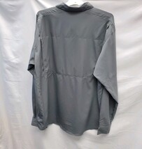 Columbia Men's XL Silver Ridge Lite Long Sleeve Shirt , Gray Omni-Shade image 3