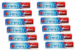 12 Pack ~ Crest Cavity Protection Toothpaste, 2.4 oz. Each Tube - £32.55 GBP