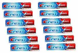 12 Pack ~ Crest Cavity Protection Toothpaste, 2.4 oz. Each Tube - $41.57