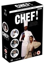 Chef!: The Complete Series DVD (2006) Lenny Henry, Birkin (DIR) Cert 15 3 Discs  - £32.97 GBP