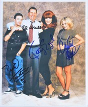 Married With Children Cast Signed Photo X4 - E. O&#39;neill, K. Sagal, C. Applegate - £249.15 GBP